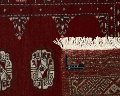 Pakistan handknotted orientalisk matta 79 x 204 cm