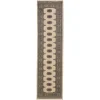 Pakistan handknotted orientalisk matta 81 x 304 cm