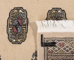 Pakistan handknotted orientalisk matta 81 x 304 cm