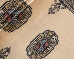 Pakistan handknotted orientalisk matta 81 x 304 cm