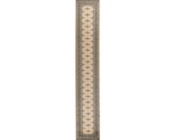 Pakistan handknotted orientalisk matta 77 x 459 cm