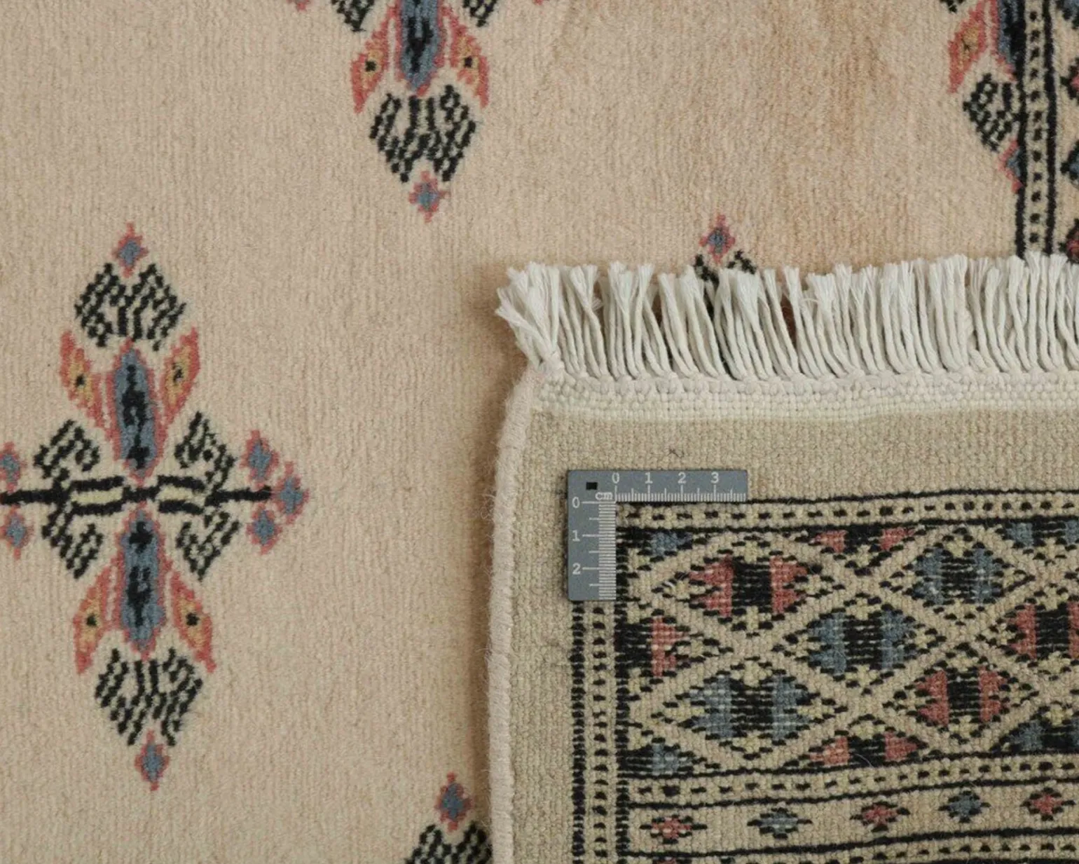 Pakistan handknotted orientalisk matta 77 x 459 cm
