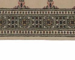 Pakistan handknotted orientalisk matta 77 x 459 cm
