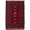 Pakistan handknotted orientalisk matta 94 x 143 cm