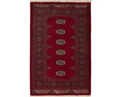 Pakistan handknotted orientalisk matta 94 x 143 cm
