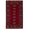 Pakistan handknotted orientalisk matta 93 x 154 cm