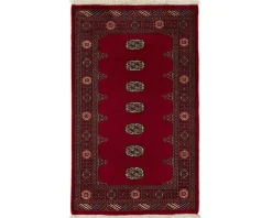 Pakistan handknotted orientalisk matta 93 x 154 cm