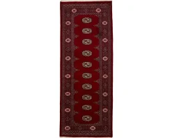 Pakistan handknotted orientalisk matta 77 x 196 cm