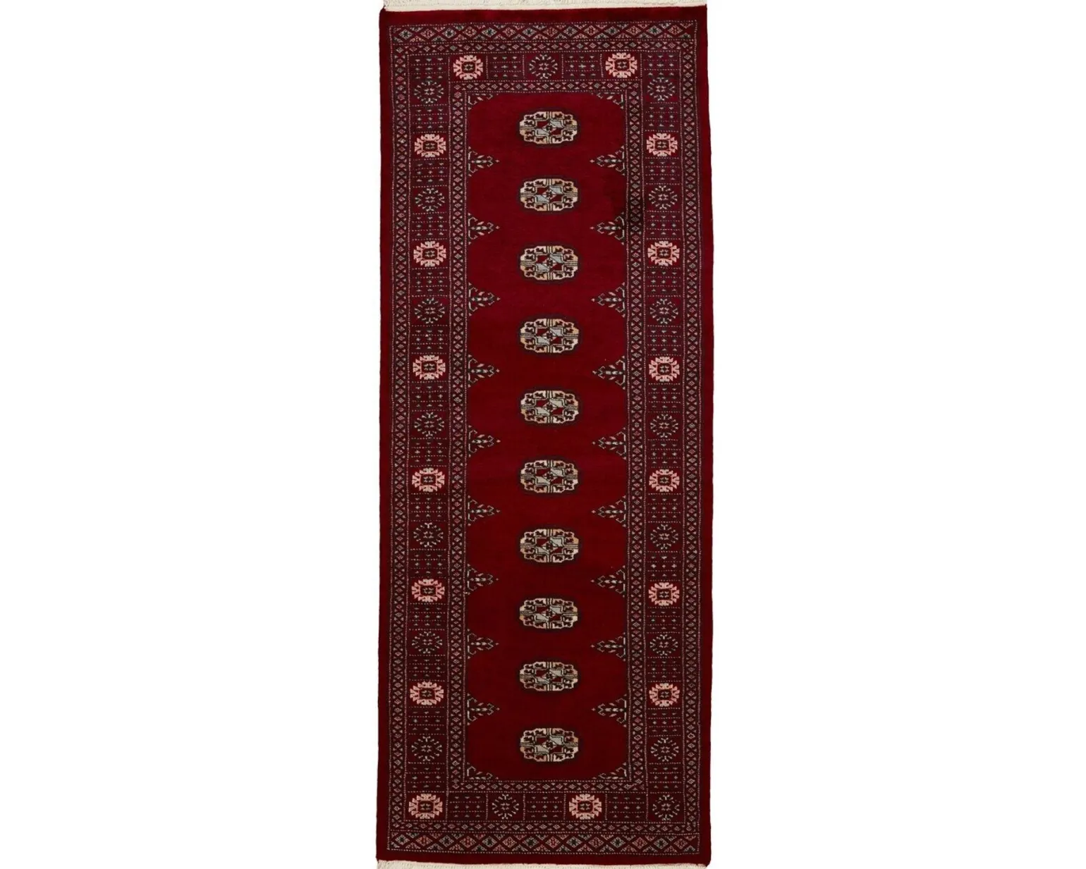 Pakistan handknotted orientalisk matta 77 x 196 cm