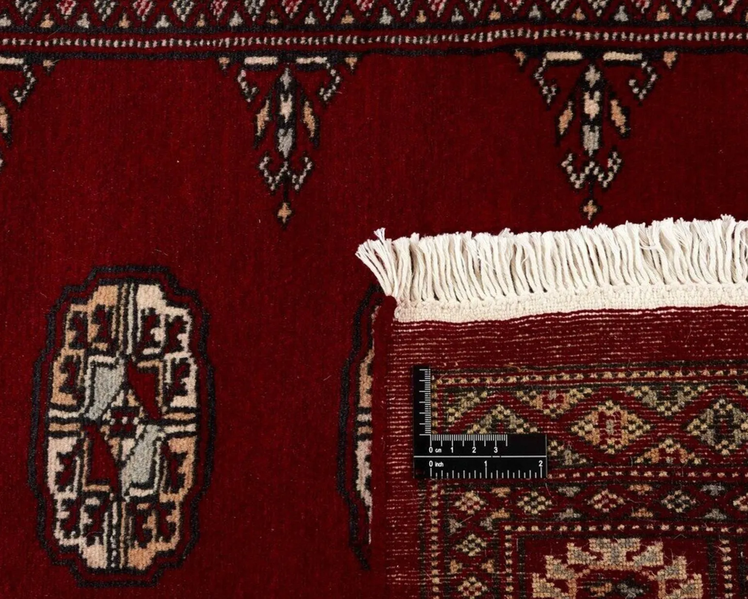 Pakistan handknotted orientalisk matta 77 x 196 cm
