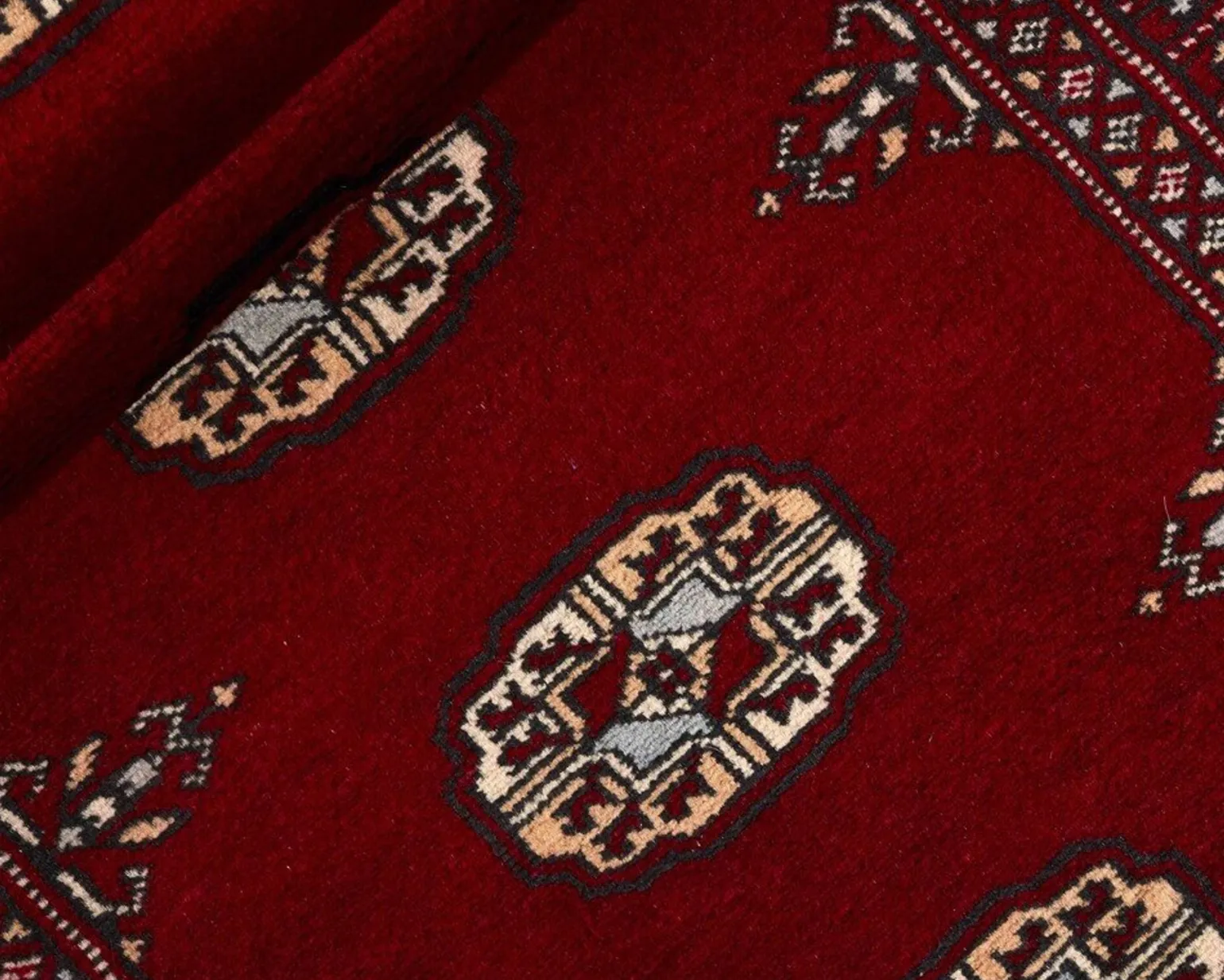 Pakistan handknotted orientalisk matta 77 x 196 cm