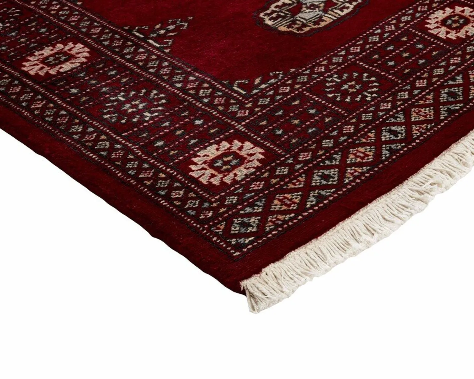 Pakistan handknotted orientalisk matta 77 x 196 cm