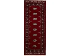 Pakistan handknotted orientalisk matta 81 x 204 cm