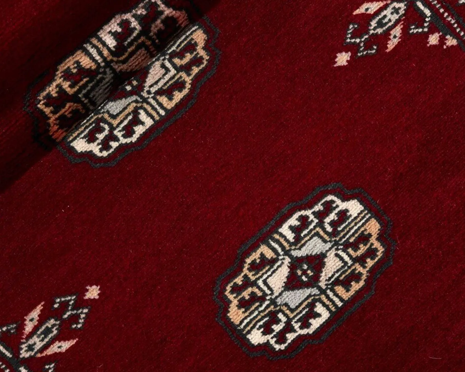 Pakistan handknotted orientalisk matta 81 x 204 cm