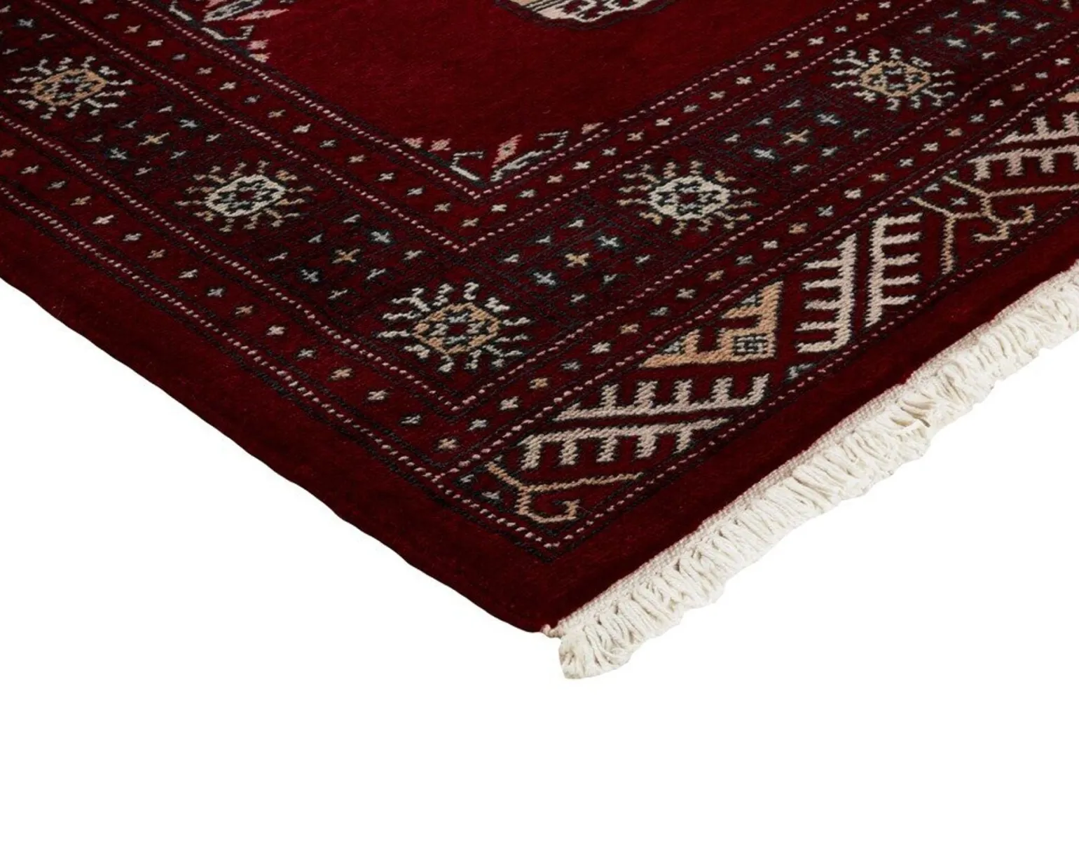 Pakistan handknotted orientalisk matta 81 x 204 cm