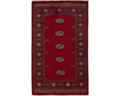 Pakistan handknotted orientalisk matta 97 x 160 cm