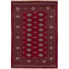 Pakistan handknotted orientalisk matta 138 x 199 cm