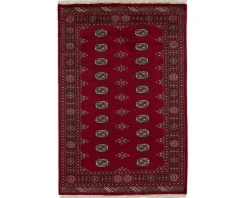 Pakistan handknotted orientalisk matta 139 x 207 cm
