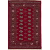 Pakistan handknotted orientalisk matta 139 x 204 cm