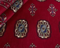 Pakistan handknotted orientalisk matta 139 x 204 cm