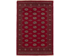 Pakistan handknotted orientalisk matta 135 x 201 cm