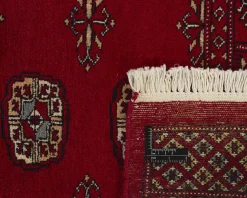 Pakistan handknotted orientalisk matta 135 x 201 cm