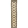 Pakistan handknotted orientalisk matta 79 x 350 cm