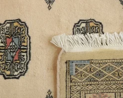 Pakistan handknotted orientalisk matta 79 x 350 cm