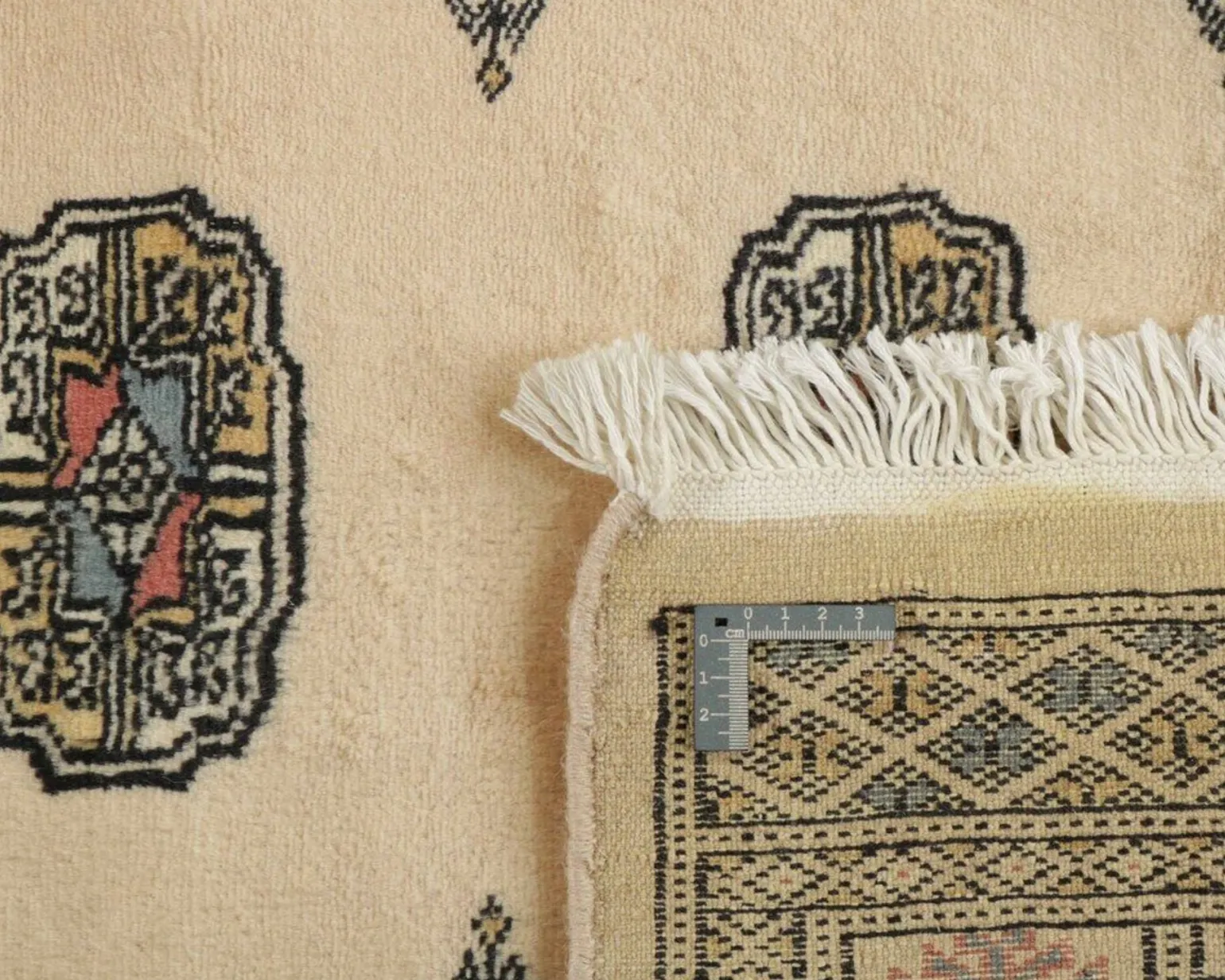 Pakistan handknotted orientalisk matta 79 x 350 cm