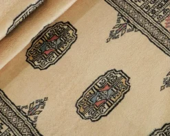 Pakistan handknotted orientalisk matta 79 x 350 cm