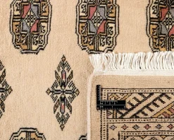 Pakistan handknotted orientalisk matta 199 x 298 cm