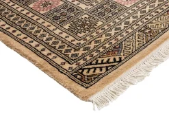 Pakistan handknotted orientalisk matta 199 x 298 cm