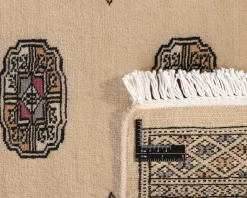Pakistan handknotted orientalisk matta 80 x 235 cm