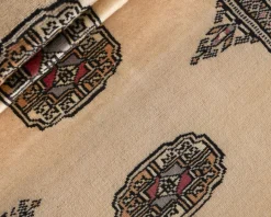 Pakistan handknotted orientalisk matta 80 x 235 cm