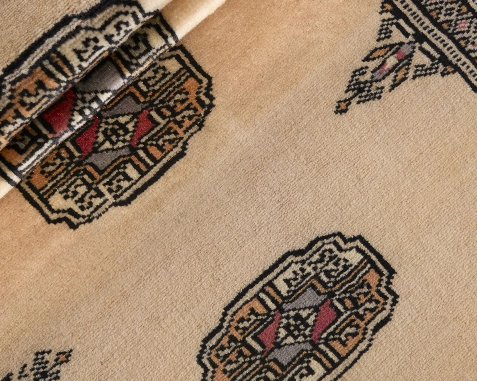 Pakistan handknotted orientalisk matta 80 x 235 cm