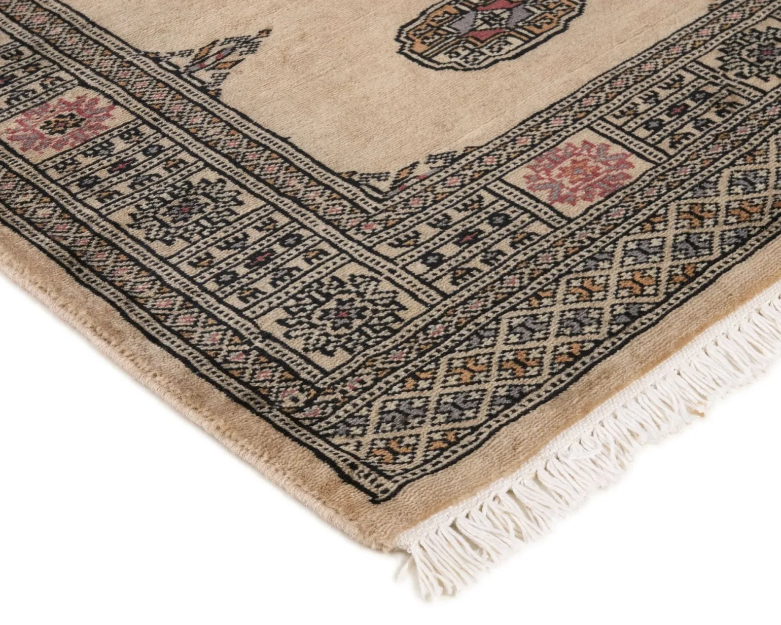 Pakistan handknotted orientalisk matta 80 x 235 cm