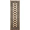 Pakistan handknotted orientalisk matta 77 x 238 cm
