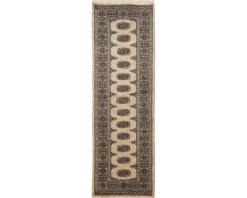 Pakistan handknotted orientalisk matta 77 x 238 cm