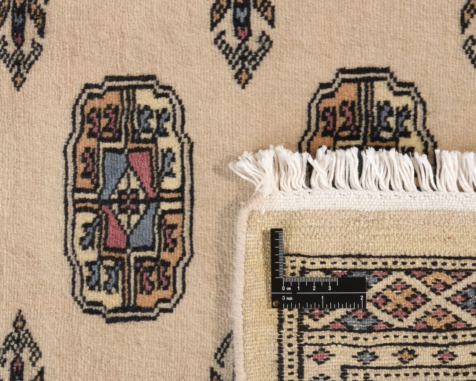 Pakistan handknotted orientalisk matta 77 x 238 cm