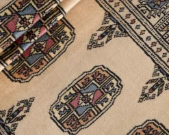 Pakistan handknotted orientalisk matta 77 x 238 cm