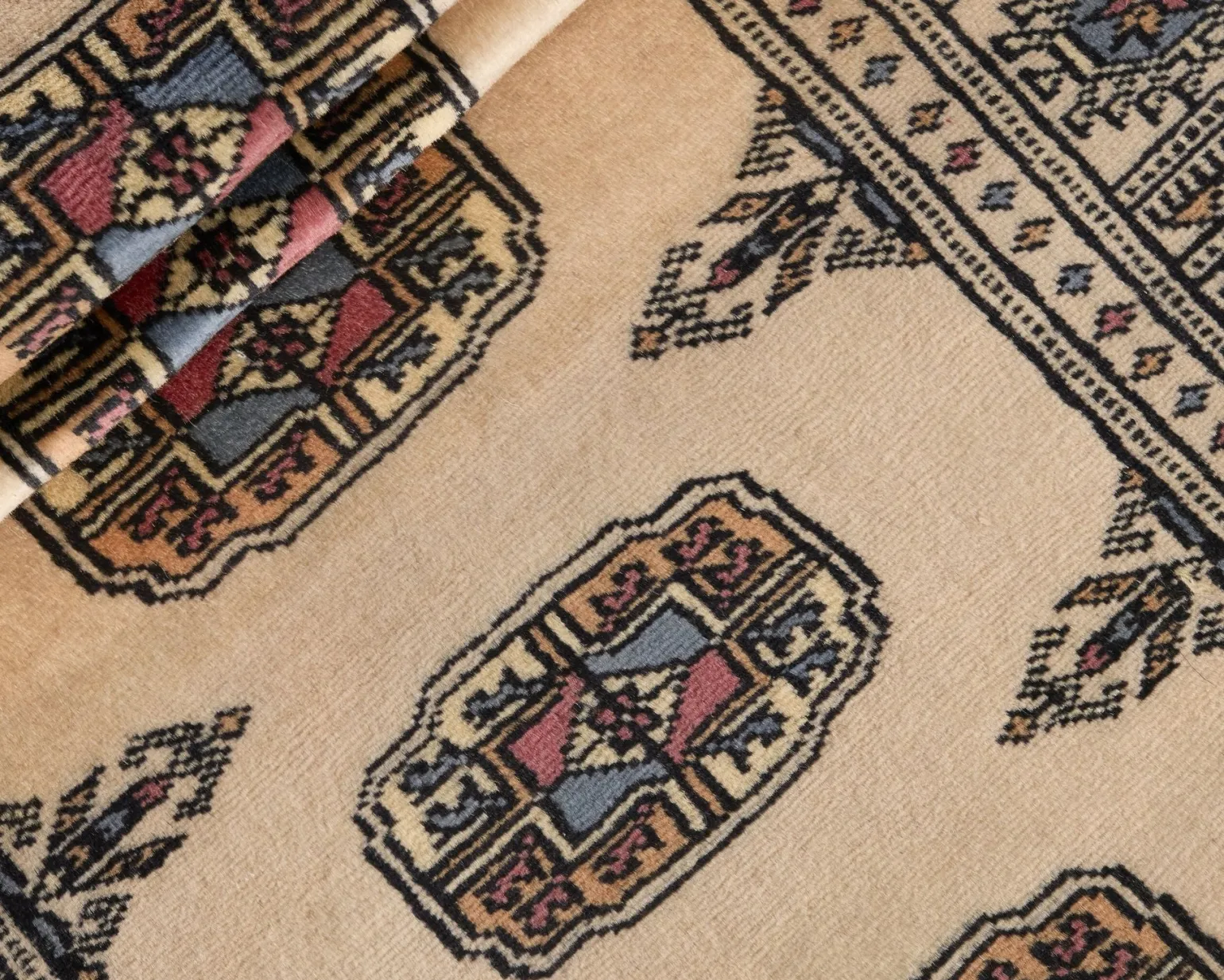 Pakistan handknotted orientalisk matta 77 x 238 cm