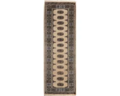Pakistan handknotted orientalisk matta 80 x 232 cm