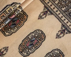 Pakistan handknotted orientalisk matta 80 x 232 cm