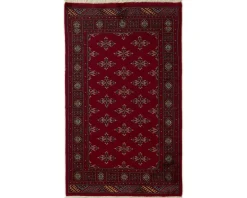 Pakistan handknotted orientalisk matta 92 x 154 cm