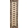 Pakistan handknotted orientalisk matta 77 x 259 cm