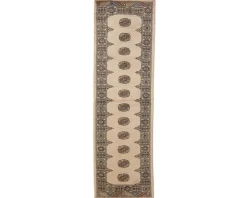 Pakistan handknotted orientalisk matta 77 x 259 cm