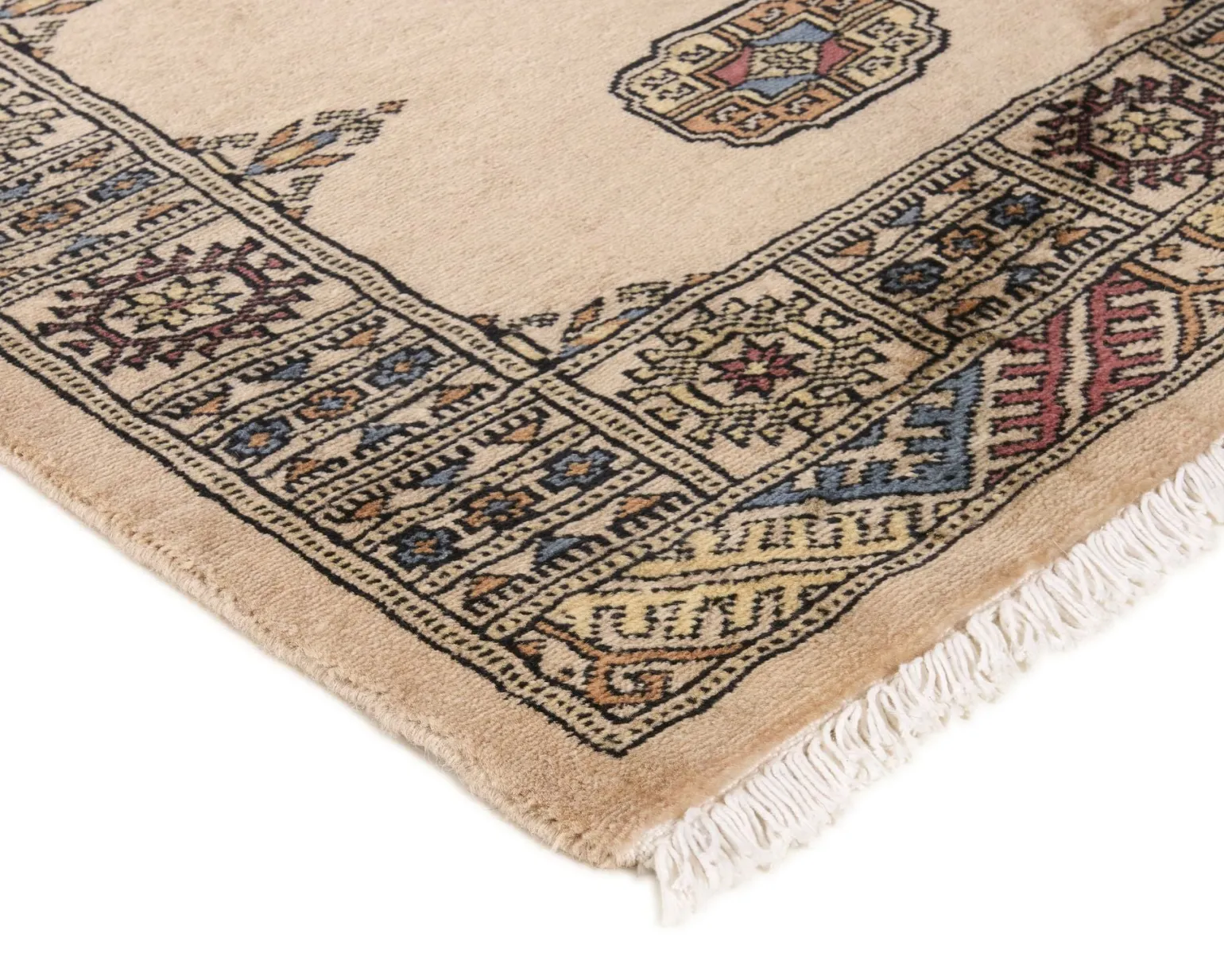 Pakistan handknotted orientalisk matta 77 x 259 cm