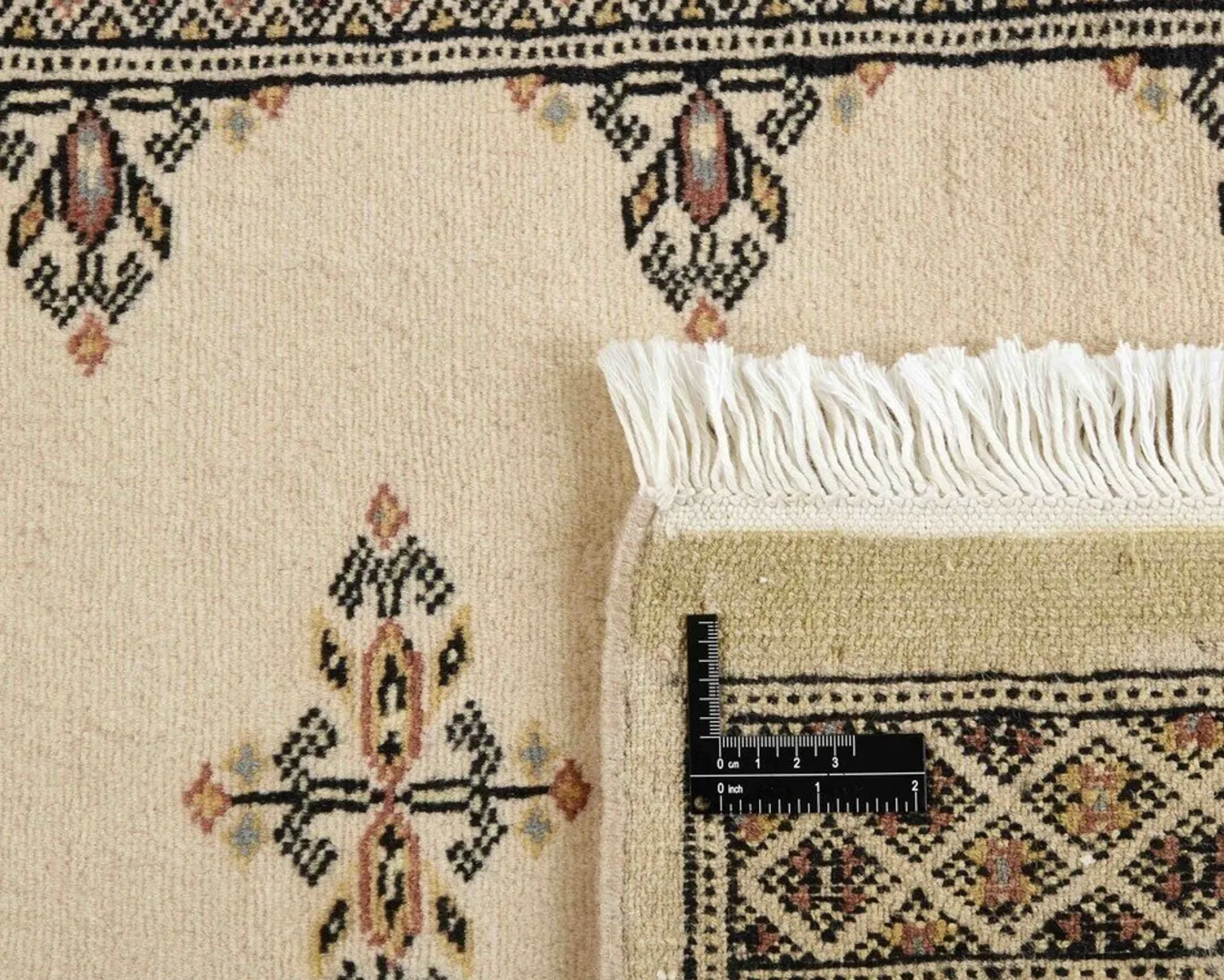 Pakistan handknotted orientalisk matta 77 x 187 cm