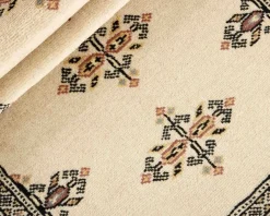 Pakistan handknotted orientalisk matta 77 x 187 cm
