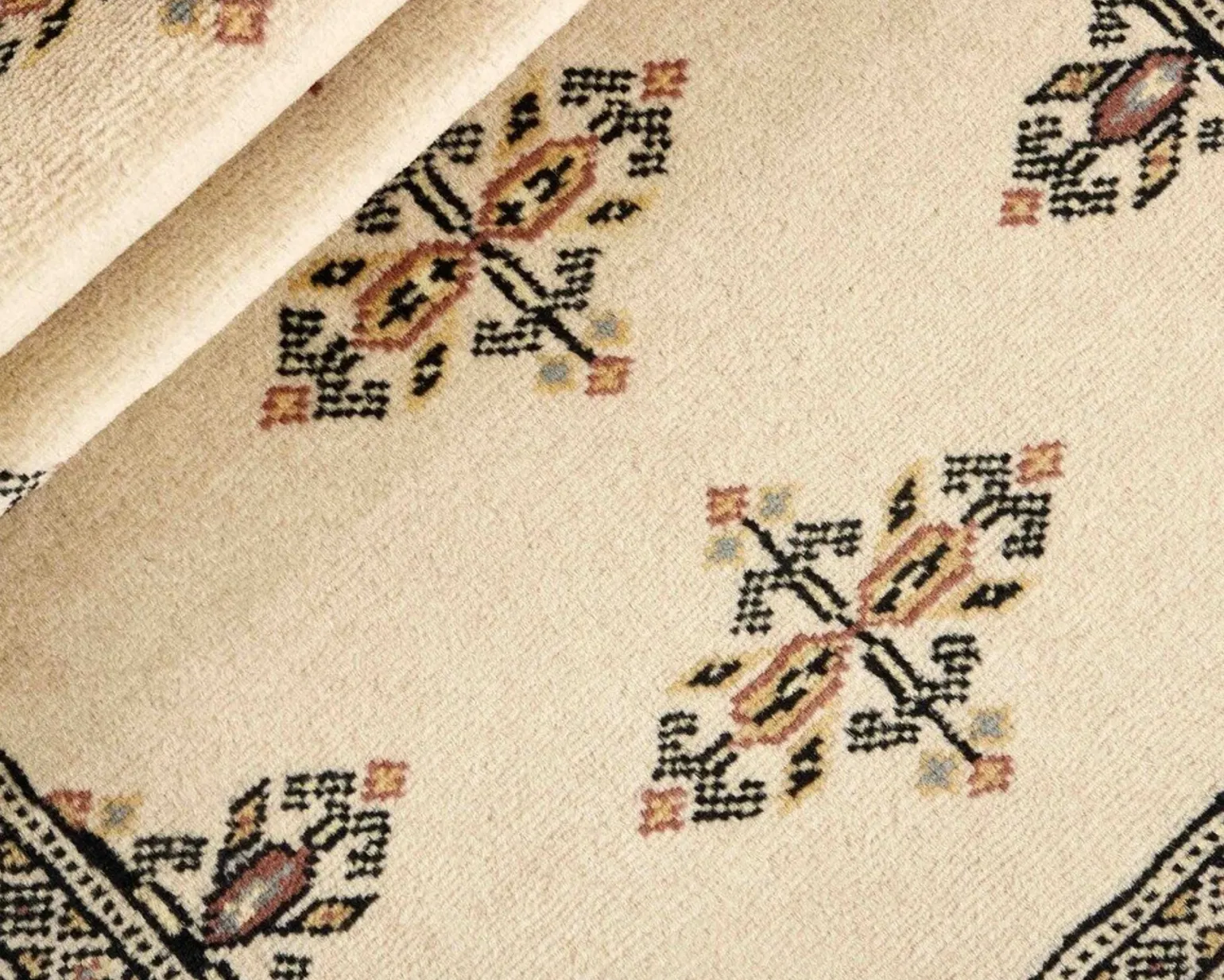 Pakistan handknotted orientalisk matta 77 x 187 cm
